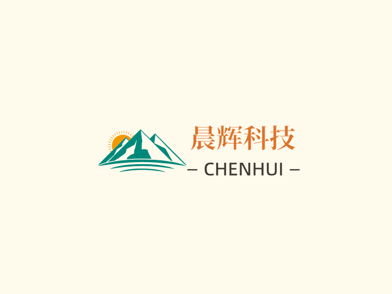 晨辉科技LOGO模板