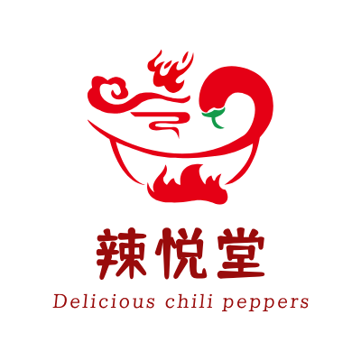 辣悦堂LOGO模板
