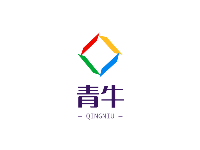 青牛LOGO模板
