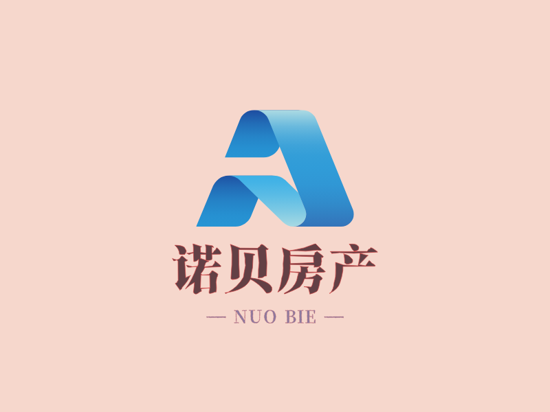 诺贝房产LOGO模板