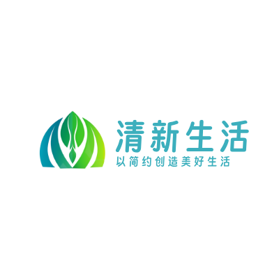 清新生活LOGO模板