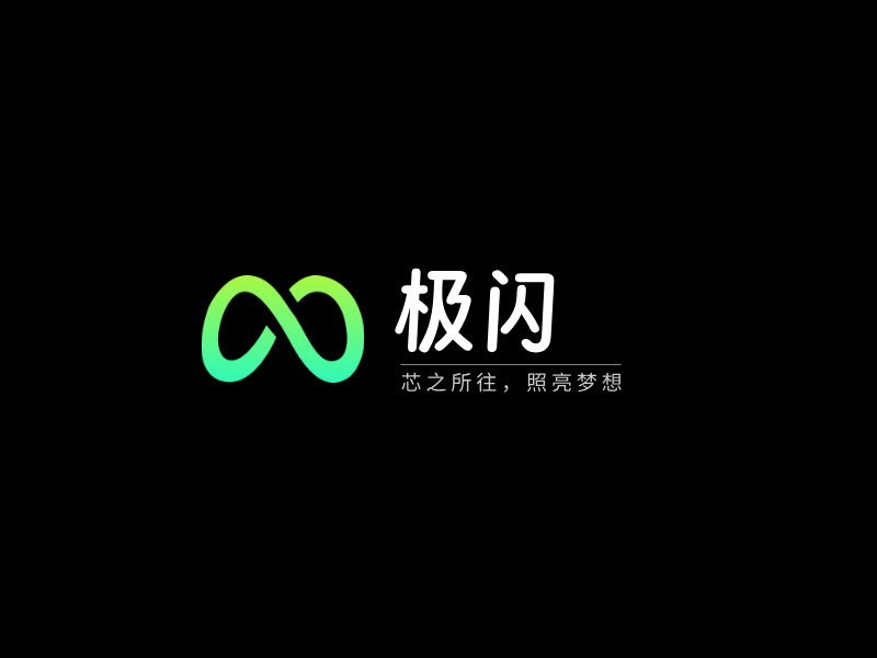 极闪LOGO模板