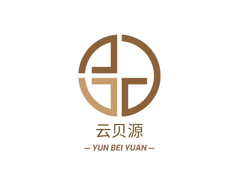 云贝源LOGO模板