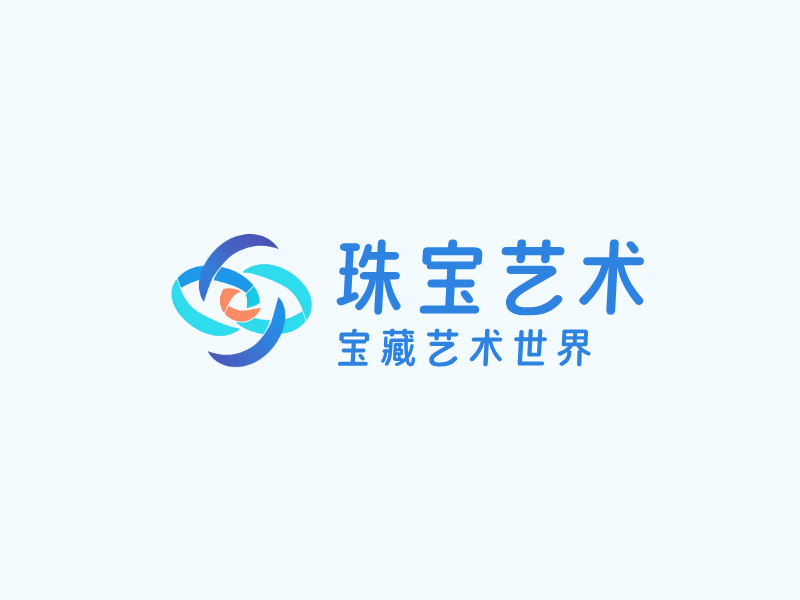 珠宝艺术LOGO模板