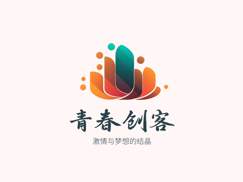 青春创客LOGO模板