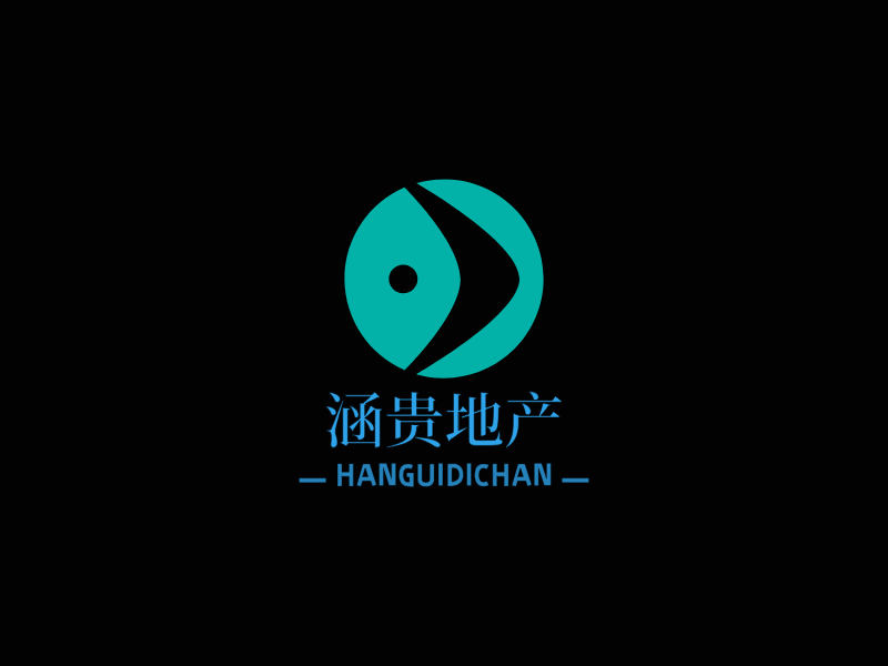涵贵地产LOGO模板