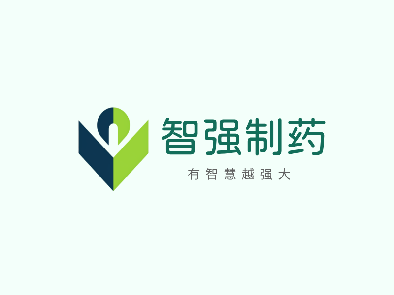 智强制药LOGO模板