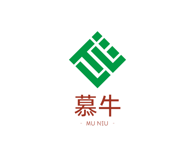 慕牛LOGO模板
