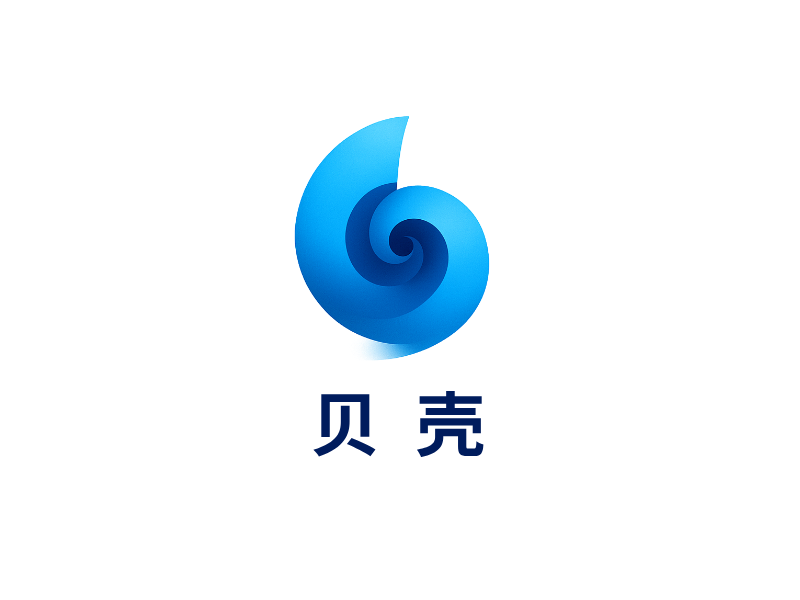 贝壳LOGO模板
