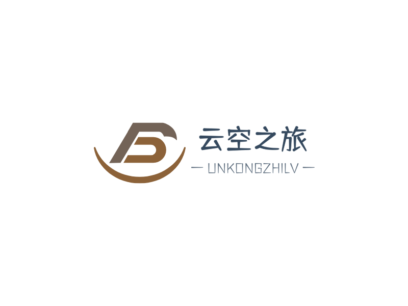 云空之旅LOGO模板