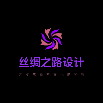 丝绸之路设计LOGO模板