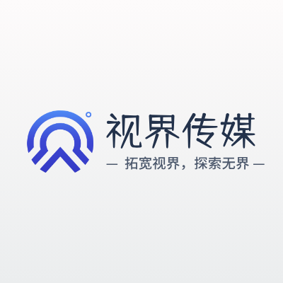 视界传媒LOGO模板