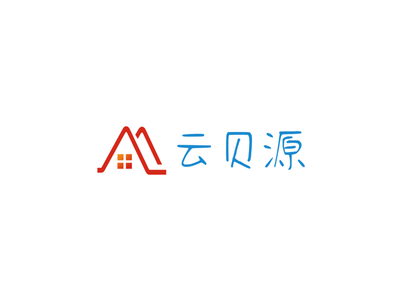 云贝源LOGO模板