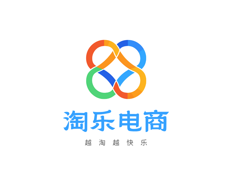 淘乐电商LOGO模板