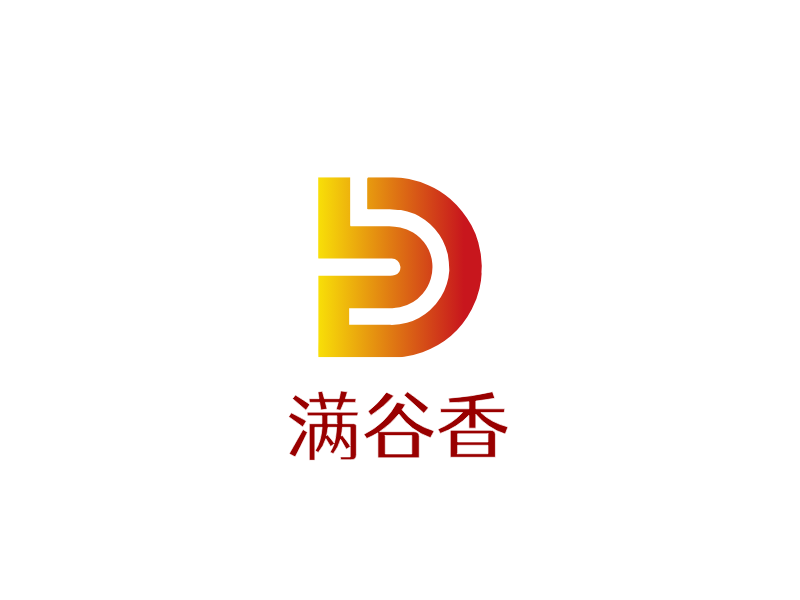 满谷香LOGO模板