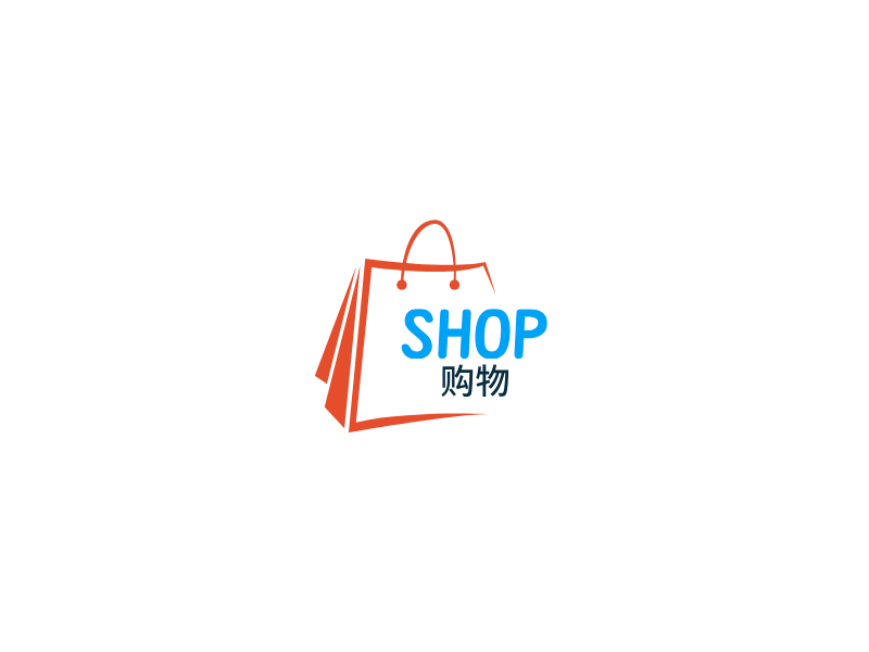 购物LOGO模板