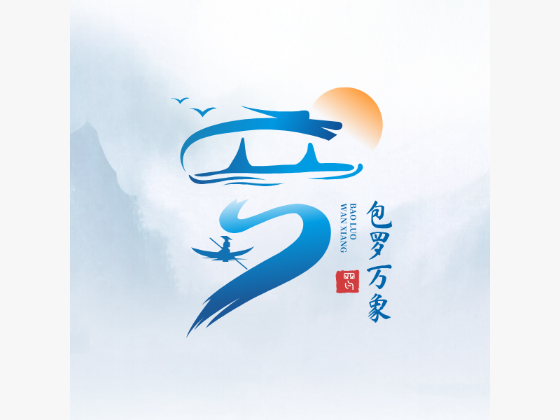 包罗万象LOGO模板