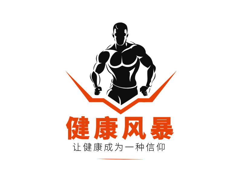 健康风暴LOGO模板