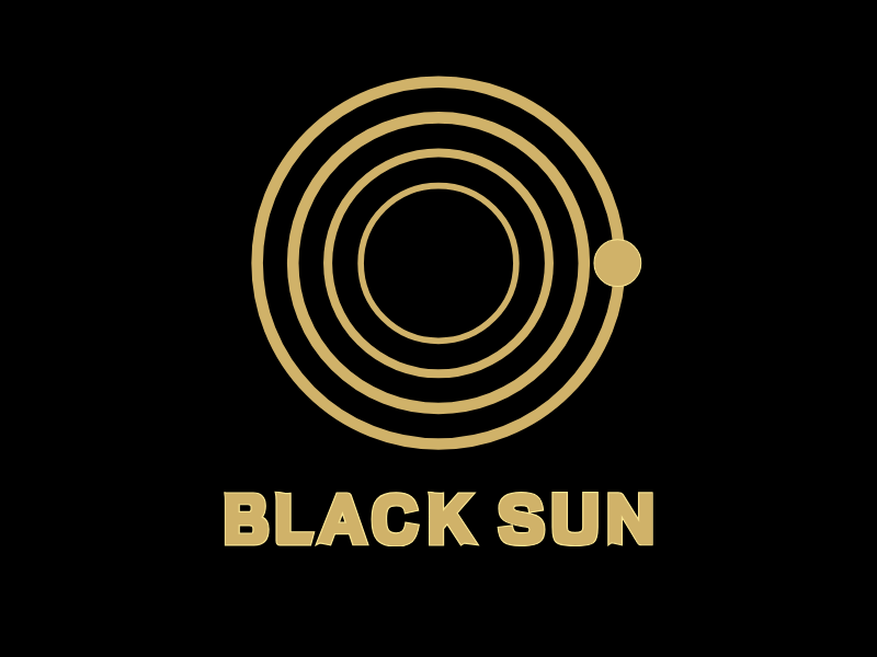 BLACK SUNLOGO模板