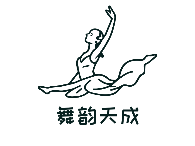 舞韵天成LOGO模板