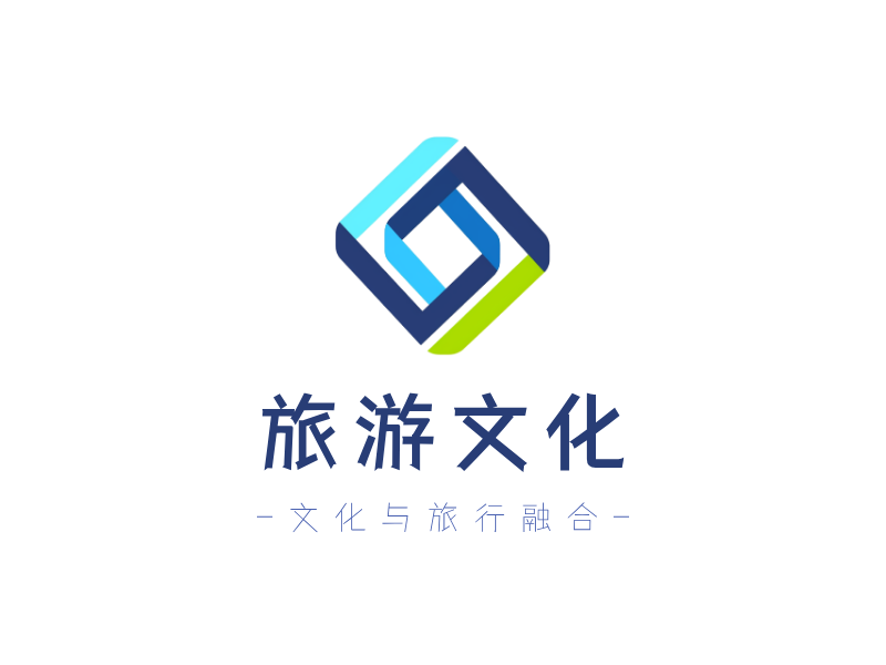 旅游文化LOGO模板