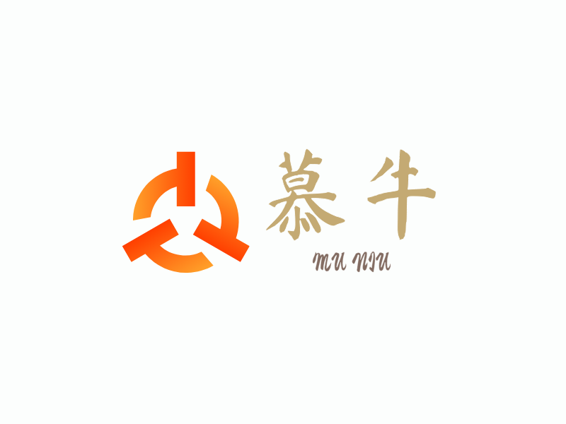 慕牛LOGO模板