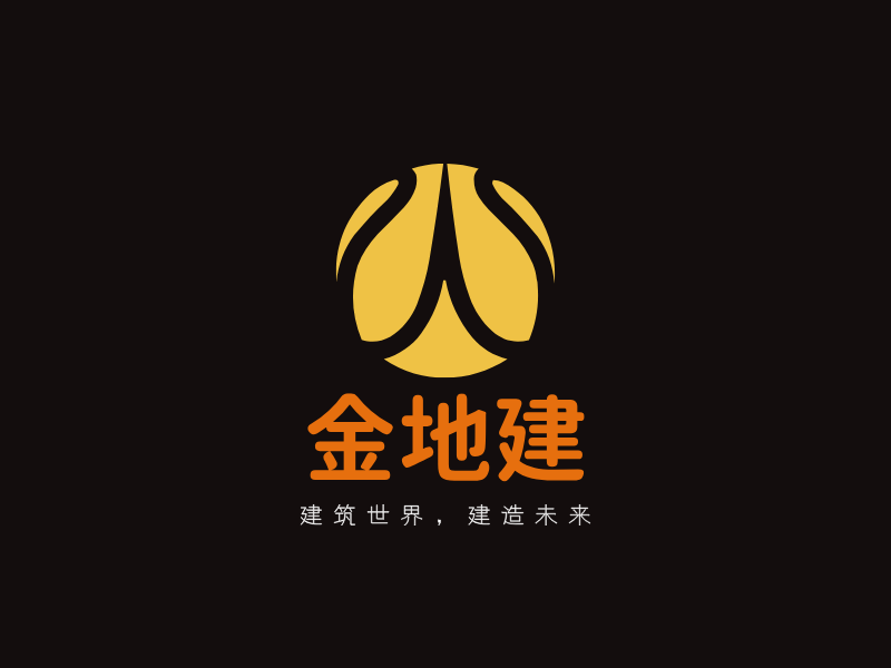 金地建LOGO模板