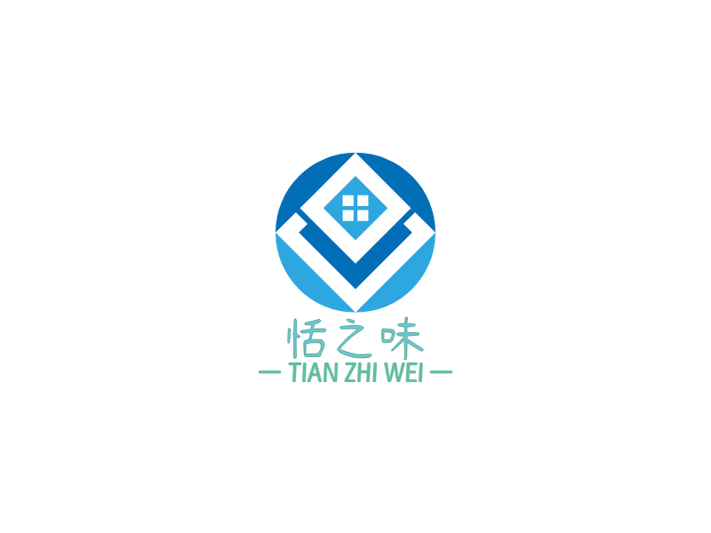 恬之味LOGO模板