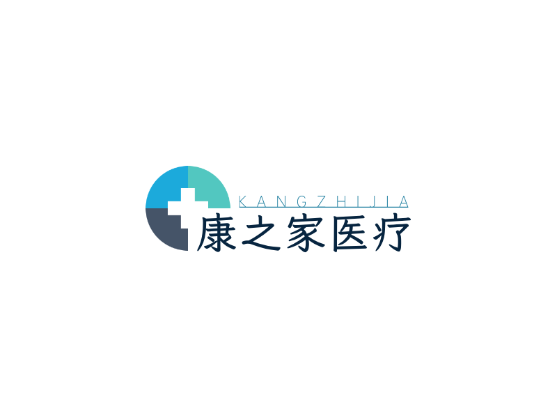 康之家医疗LOGO模板