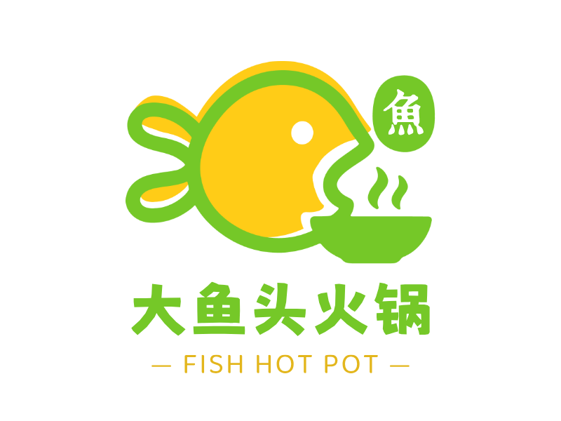 大鱼头火锅LOGO模板