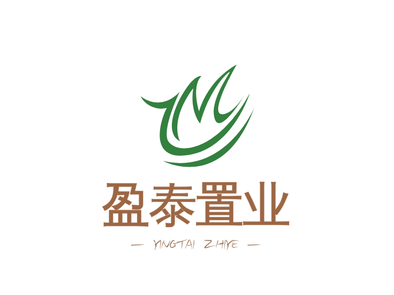 盈泰置业LOGO模板