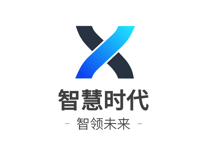 智慧时代LOGO模板
