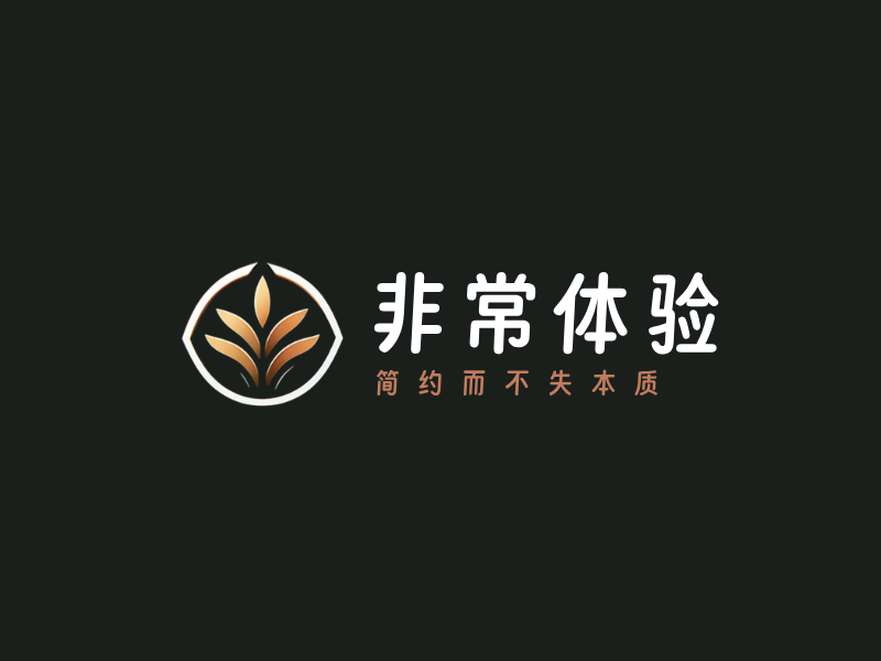 非常体验LOGO模板