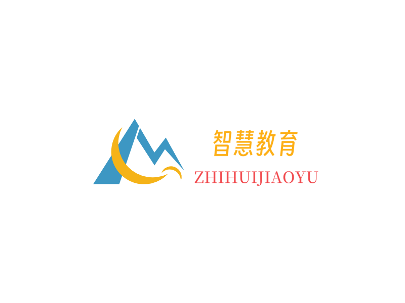 智慧教育LOGO模板