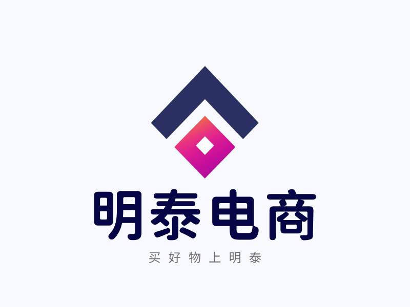 明泰电商LOGO模板