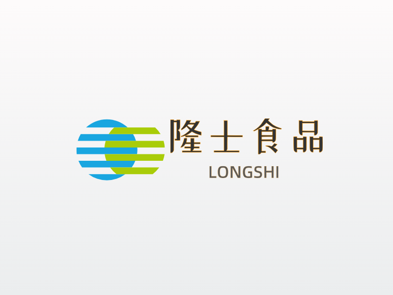 隆士食品LOGO模板