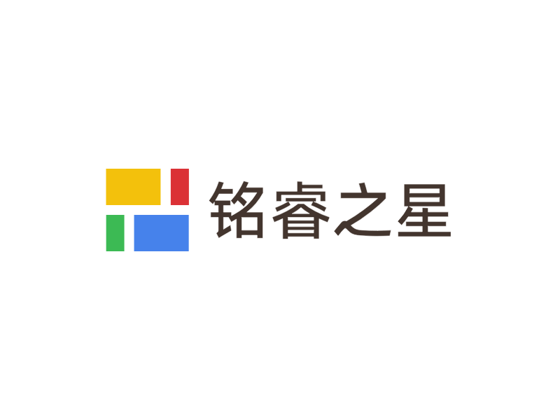 铭睿之星LOGO模板