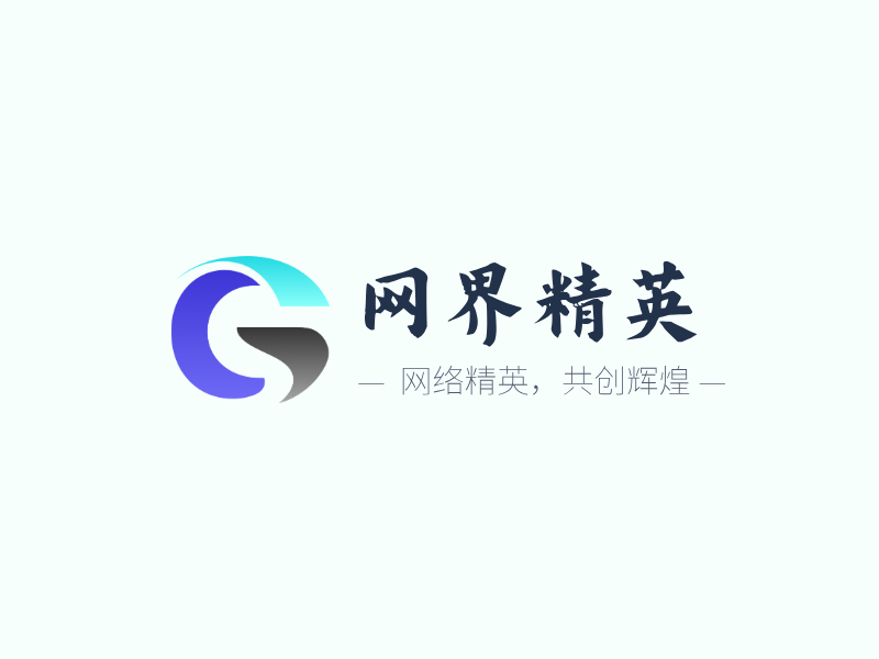 网界精英LOGO模板