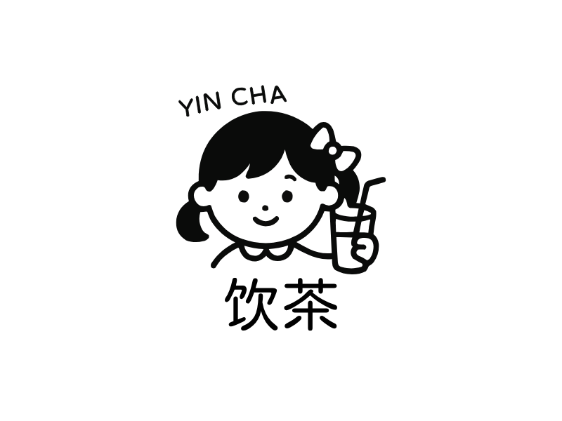 饮茶LOGO模板