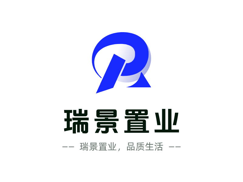 瑞景置业LOGO模板
