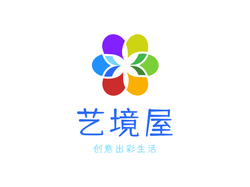 艺境屋LOGO模板