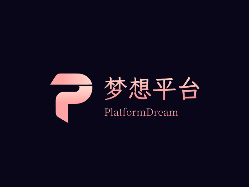 梦想平台LOGO模板