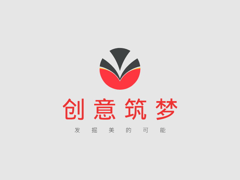 创意筑梦LOGO模板