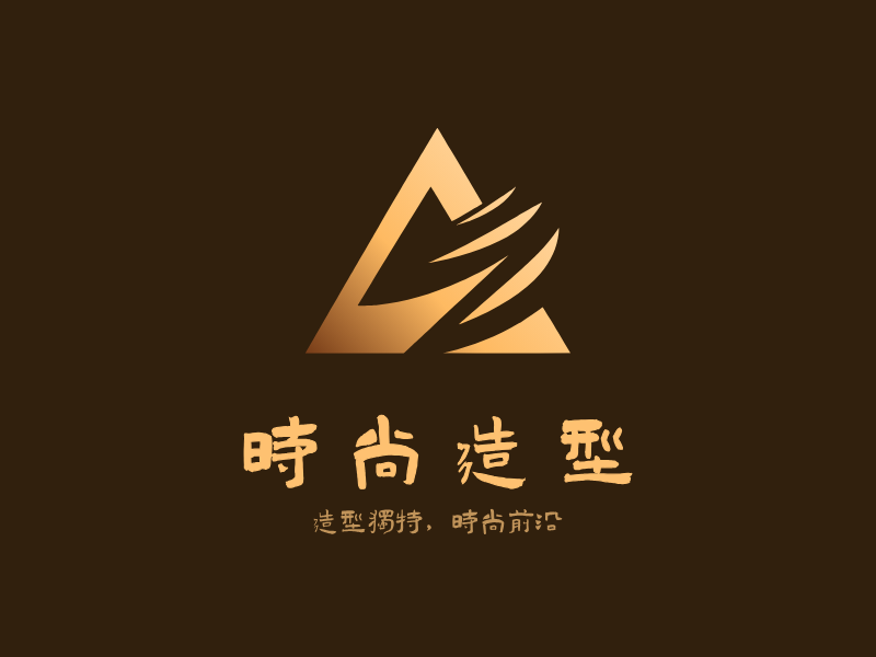 时尚造型LOGO模板