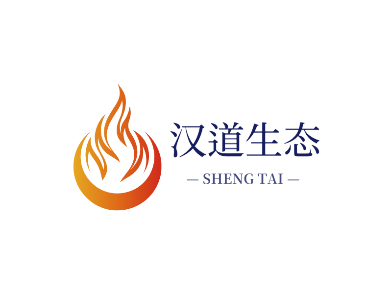 汉道生态LOGO模板