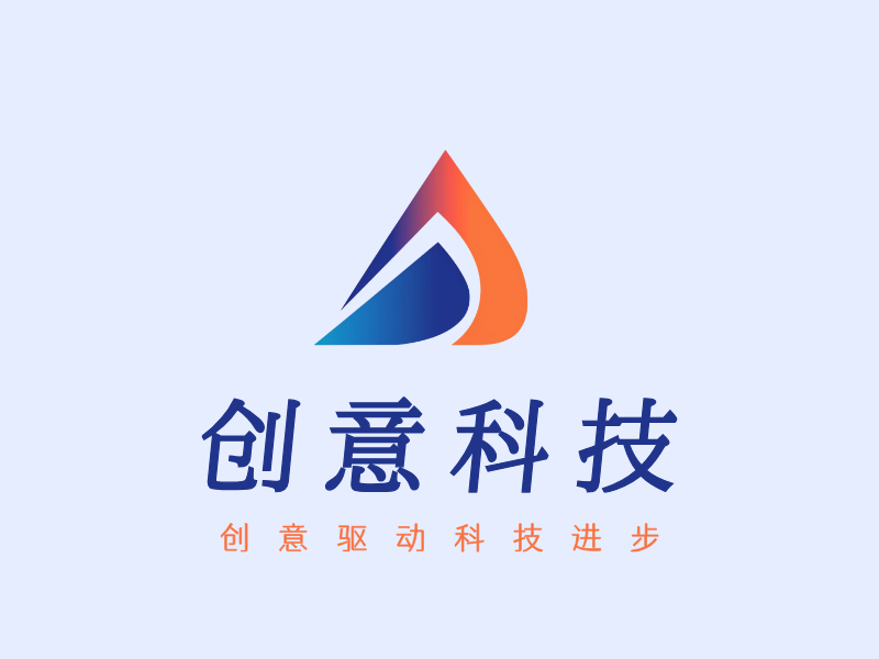 创意科技LOGO模板