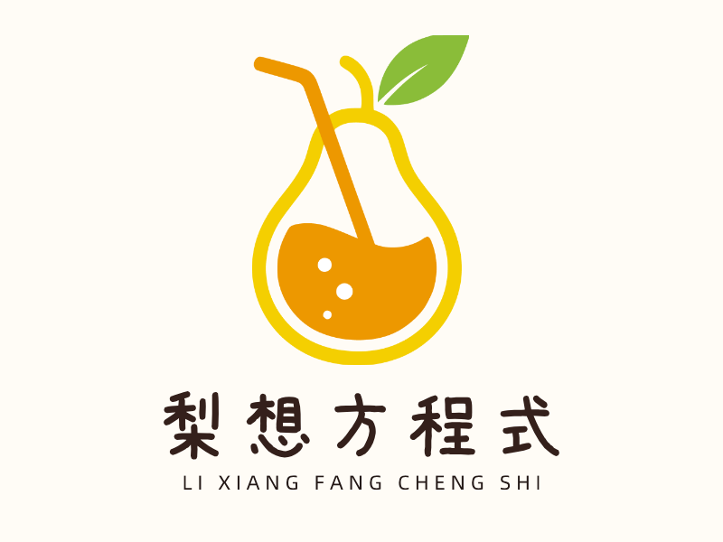 梨想方程式LOGO模板