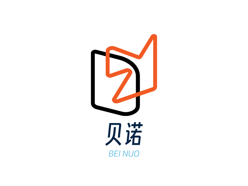 贝诺LOGO模板