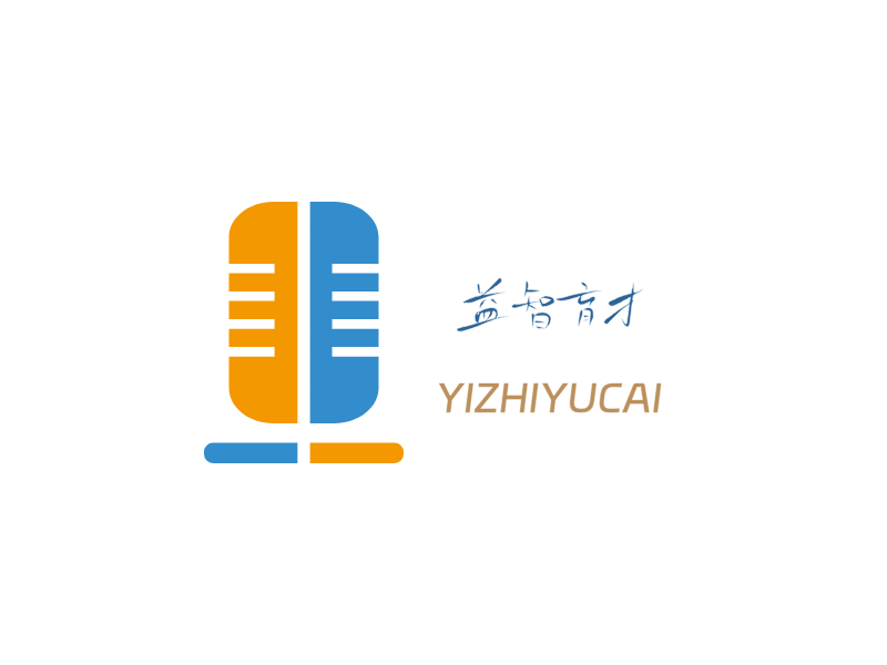 益智育才LOGO模板