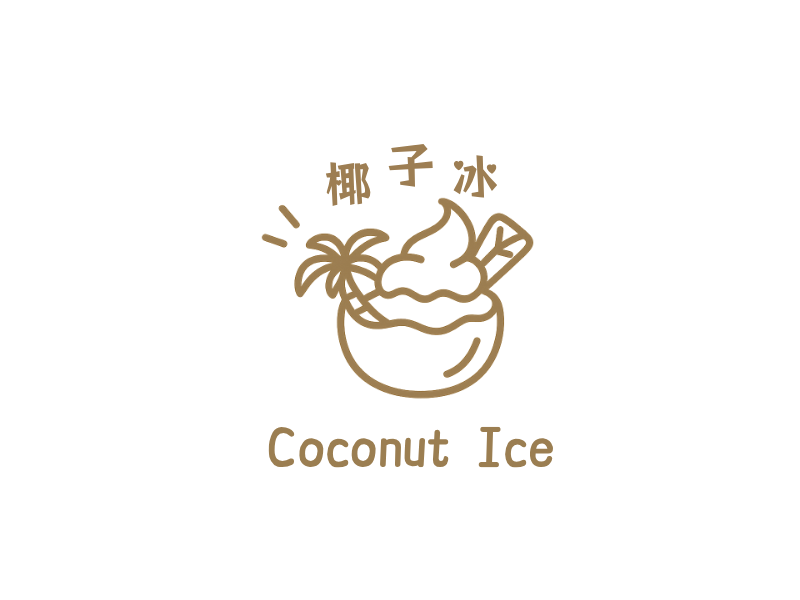 Coconut IceLOGO模板
